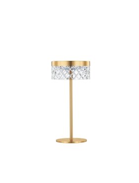 Nova Luce Bion - Tischleuchte - Ø 14,8 x 30 cm- 6W LED inkl. - messing gold