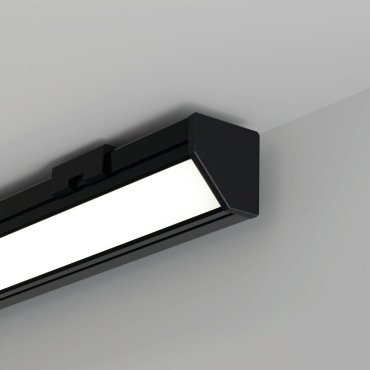 Klus 45-plus - LED-Eckprofil - 1,9 x 1,9 cm - schwarz