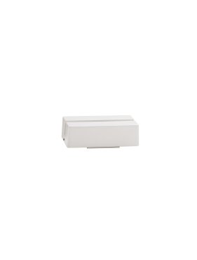 Nova Luce Dio - Bodenaufbaustrahler - 15,5 x 8,5 x 4,7 cm -  4W LED inkl. - IP65 - Sand Weiß