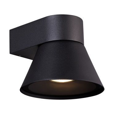 Nordlux Kyklop Cone - außenwandleuchte - Ø 15,6 x 13,9 cm - IP54 - schwarz