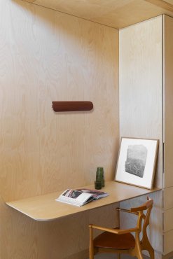 Faro Novo 500 - Wandleuchte - 50 x 7 x 10,8 cm - 12W LED inkl. - terracotta