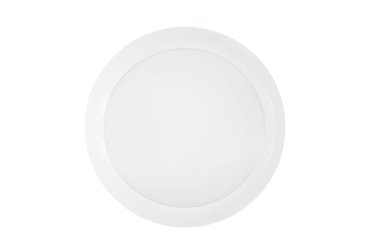 Integral LED Tough-Shell Pro – deckenleuchte – Ø 32,5 x 7,5 cm – 16W LED inkl. – einstellbare Farbtemperatur - IP66 – weiß