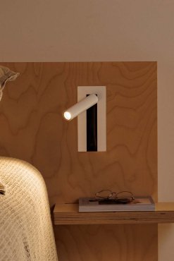 Faro Gabo – bettlampe – 8 x 18,5 x 6,9 cm – 4W LED inkl. – weiß