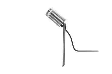 Integral LED Moroni – bodenstrahler auf erdspieß – Ø 6 x 37,2 cm – IP65 – edelstahl