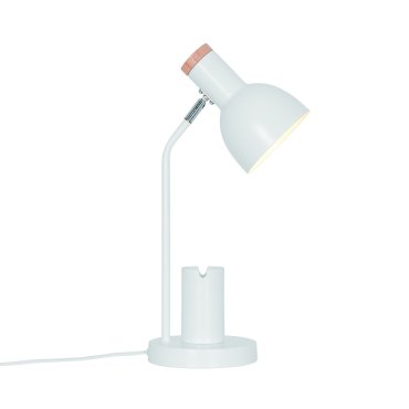 Nordlux Devone - Schreibtischlampe - Ø 12 x 43,5 x 15 cm - weiß