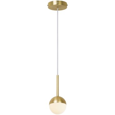 Nordlux Contina - Hängelampe - 10 x 223 cm - messing