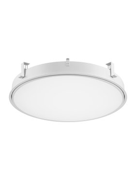 Nova Luce Perfect Profile Trimless - Einbaustrahler mit Fernbedienung (inkl.) - Ø 1045 mm, 1030 mm Einbaumaß - 120W dimmbare LED inkl. - 2700K-6000K - weiß