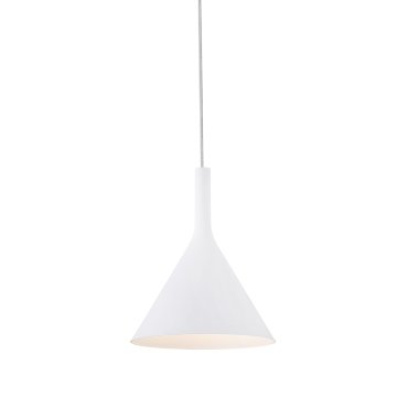 Faro Pam - Pendelleuchte - Ø 16,5 x 21,5 cm - LED 11W inkl. - mattweiß