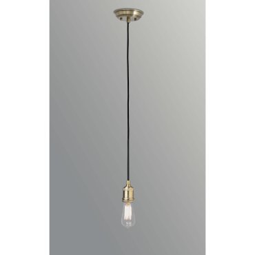 Faro Art - Hängeleuchte - Ø 11 x 9 cm - Altgold