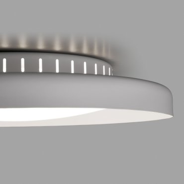 Faro Dolme - Deckenleuchte - Ø 40 x 7 cm - 24W LED inkl. - matt weiß