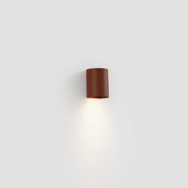 Faro Sole I - Wandleuchte - 8 x 10 x 6,5 cm - terracotta