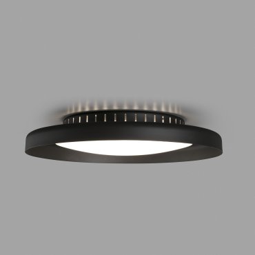 Faro Dolme - Deckenleuchte - Ø 40 x 7 cm - 24W LED inkl. - mattschwarz