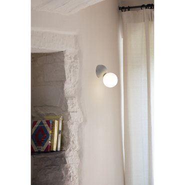 Faro Joy - Wandleuchte - 10 x 13,2 x 15,6 cm - 3W LED inkl. - matt weiß