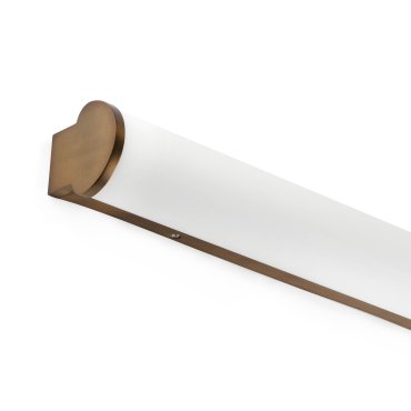 Faro Danubio - Wandleuchte - 57,5 x 8 x 9 cm - 18W LED inkl. - IP44 - Bronze