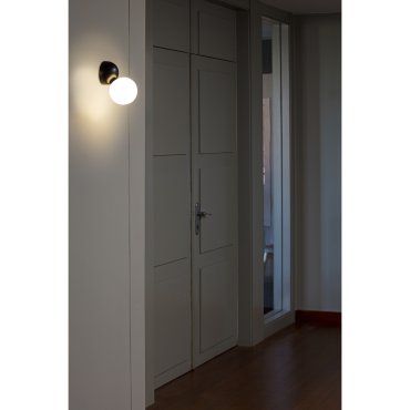 Faro Joy - Wandleuchte - 10 x 13,2 x 15,6 cm - 3W LED inkl. - mattschwarz