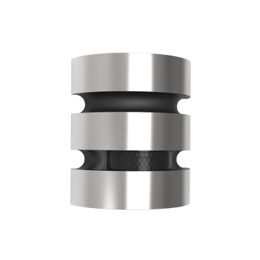 Lutec Maya - Außenwandleuchte mit Sensor - 15 x 7 x 17 cm - 18,5W LED inkl. - IP44 - Edelstahl