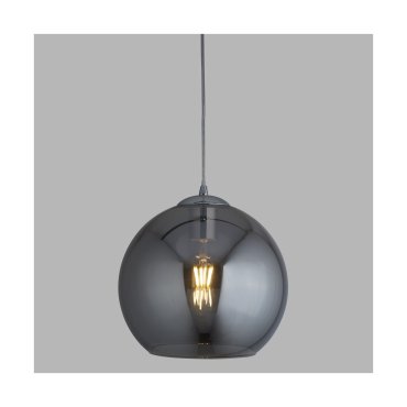 Searchlight Balls - Hängeleuchte - Ø 35 x 120 cm - Rauchglas