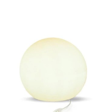 New Garden Buly 50 - Stehleuchte mit Kabel - Ø 50 x 44 cm - 7W LED inkl. - durchscheinendes Limettengrün