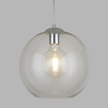 Searchlight Balls - Hängeleuchte - Ø 30 x 120 cm - transparent