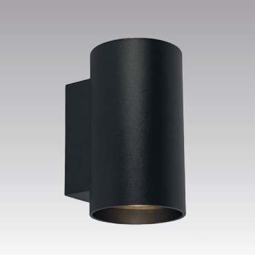 Zuma Line Sandy WL Round Next - Wandleuchte - Ø 8 x 9,7 x 14 cm - schwarz