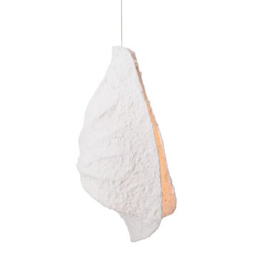 Maxlight Concha - Hängeleuchte - Ø 30 x 250 cm - 8W LED inkl - weiß