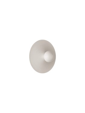Nova Luce Edem - wandleuchte - Ø 25 x 11 cm - 9W LED inkl. - beige