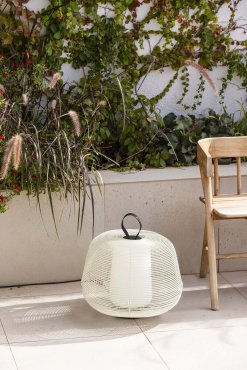 Faro Nara – tragbare leuchte – Ø 46 x 35 cm – IP65 – beige
