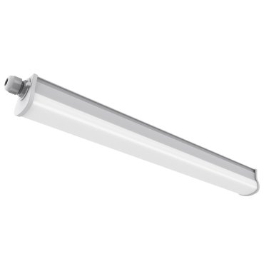 Nordlux Westport 60 Single Batten - 55,8 cm - 10W LED inkl. - IP65 - grau