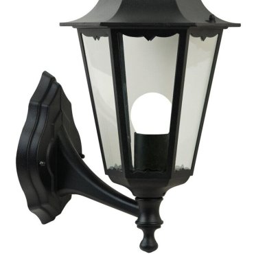 Nordlux Cardiff - Außenwandleuchte - 22,5 x 40 x 27 cm - IP44 - schwarz