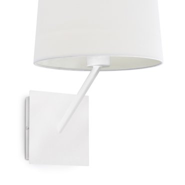 Faro Handy - Wandleuchte mit Schalter - 24 x 27 x 32,5 cm - matt weiß