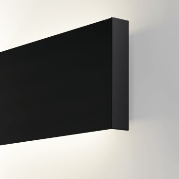 KLUS Plakin Duo - LED-Profil - 11 x 2,23 cm - schwarz