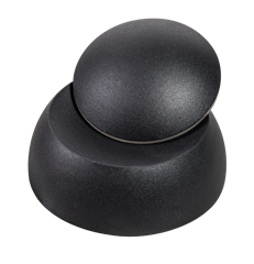 ETH Bug - wandleuchte - 10,5 x 6 x 10,5 cm - 3W LED inkl. - schwarz