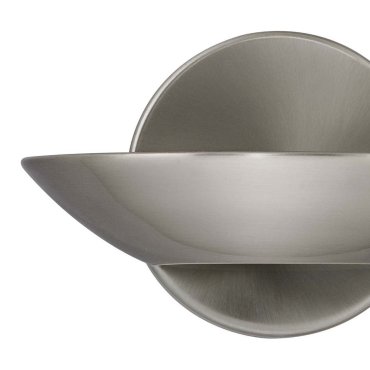 Searchlight Wall - Wandleuchte - 17 x 11 cm - 8W LED inkl - satiniert silber