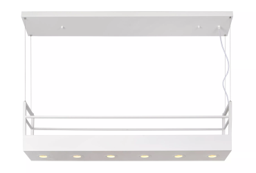 Lucide Miravelle - Hängeleuchte - 110 x 22 x 160 cm - weiß