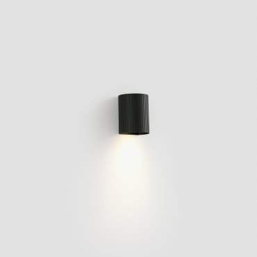 Faro Sole I - Wandleuchte - 8 x 10 x 6,5 cm - schwarz