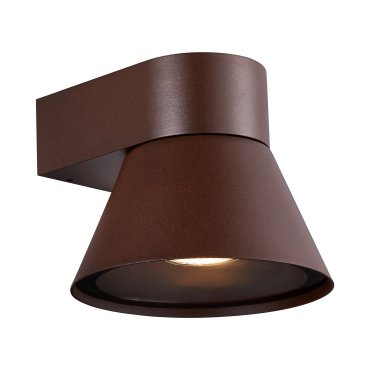 Nordlux Kyklop Cone - außenwandleuchte  - Ø 15,6 x 13,9 cm - IP54 - rostig
