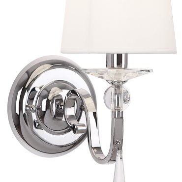 Maxlight Charlotte - Wandleuchte - 15 x 26 x 41 cm - Chrom