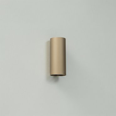 Artdelight Roulo2 – Wandleuchte – Ø 6,5 x 15,4 cm – champagnerfarben