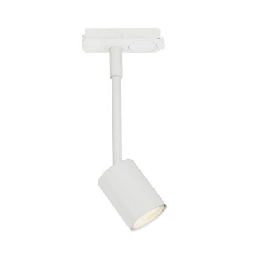 Nordlux Link Explore - Strahler auf Schiene - Ø 5,5 x 28,5 cm - weiß