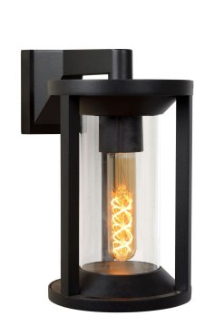 Lucide Cadix - Außenwandleuchte - 16 x 21,5 x27,6 cm - IP65 - schwarz