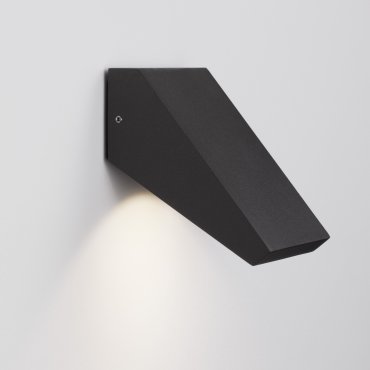 Nova Luce Parris - Außenwandleuchte - 12 x 11,5 x 12 cm - 9W LED inkl. - IP65 - dunkel anthrazit