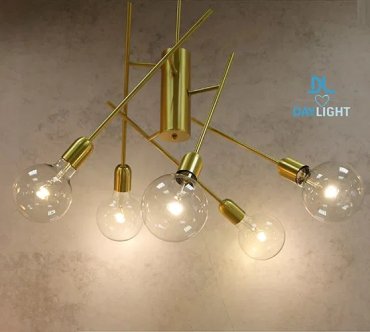 Daylight Italia Eddy Beauty LED Lampe - Ø 9,5 x 14 cm - E27 - 4,5W dimmbar - 2700K - transparent