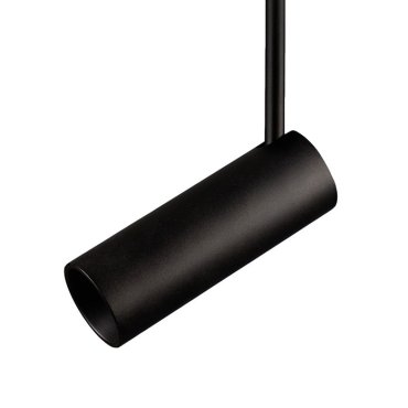 Nova Luce Brando - Pendelleuchte - Ø 6 x 85 cm - schwarz