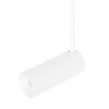Nova Luce Brando - Pendelleuchte - Ø 6 x 59 cm - weiß