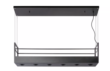 Lucide Miravelle - Hängeleuchte - 110 x 22 x 160 cm - schwarz