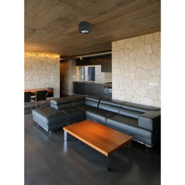 Faro Tecto QR111 - Deckenleuchte - 13,5 x 13,5 x 12 cm - mattschwarz