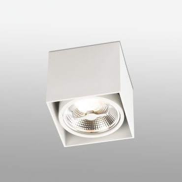 Faro Tecto QR111 - Deckenleuchte - 13,5 x 13,5 x 12 cm - matt weiß