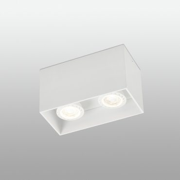 Faro Tecto - Deckenleuchte - 16,5 x 8,2 x 9,5 cm - weiß matt