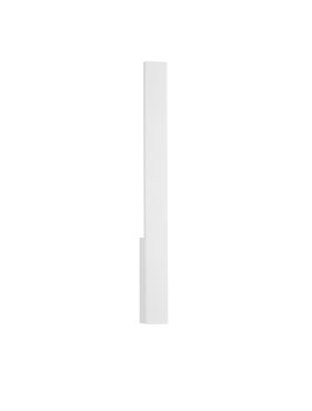 Nova Luce Isos - Außenwandleuchte - 5,3 x 61 x 6 cm - 6W LED inkl. - IP65 - Sand Weiß