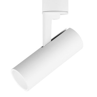 Nova Luce Bernardo - Aufbaustrahler - Ø 5 x 28 cm - 13W LED inkl. - weiß
